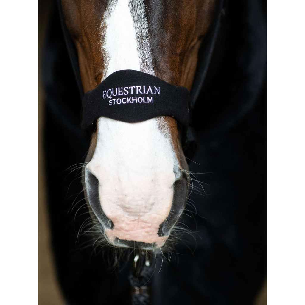 Equestrian Stockholm Licol Anatomic Fleece Noir