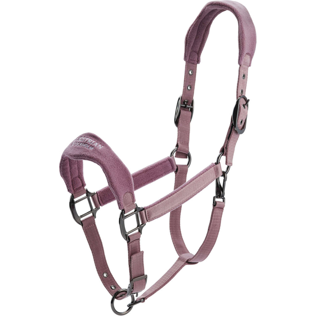 Equestrian Stockholm Licol Anatomic Fleece Blush