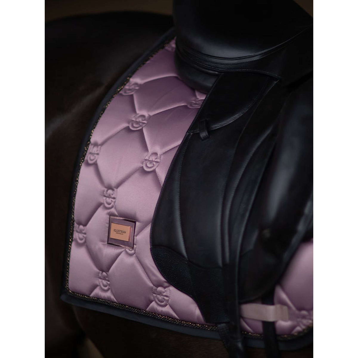 Equestrian Stockholm Tapis de Selle Dressage Anemone