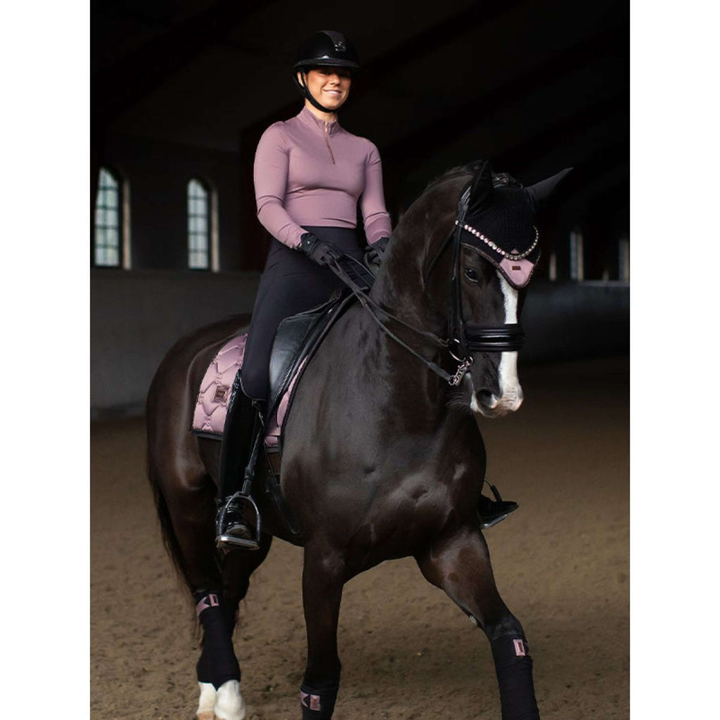 Equestrian Stockholm Tapis de Selle Dressage Anemone