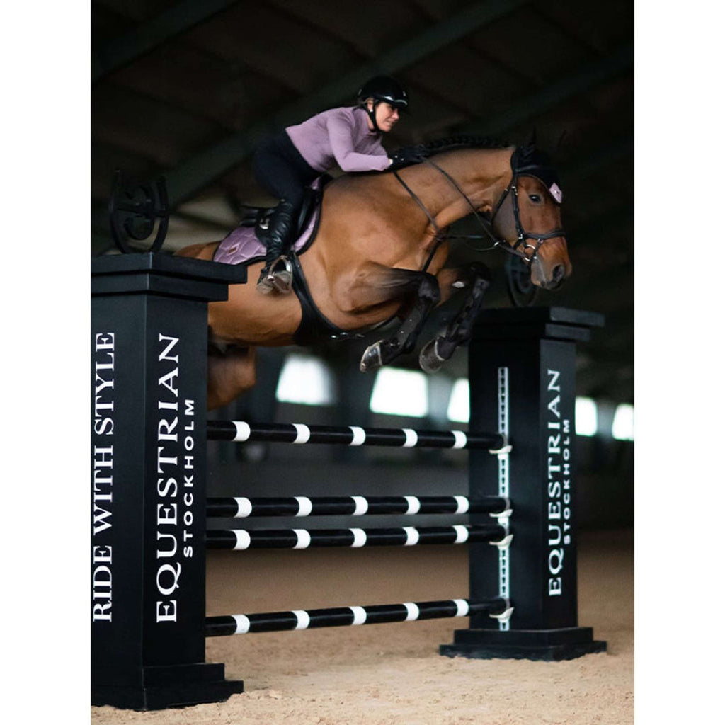 Equestrian Stockholm Tapis de Selle de Saut Anemone
