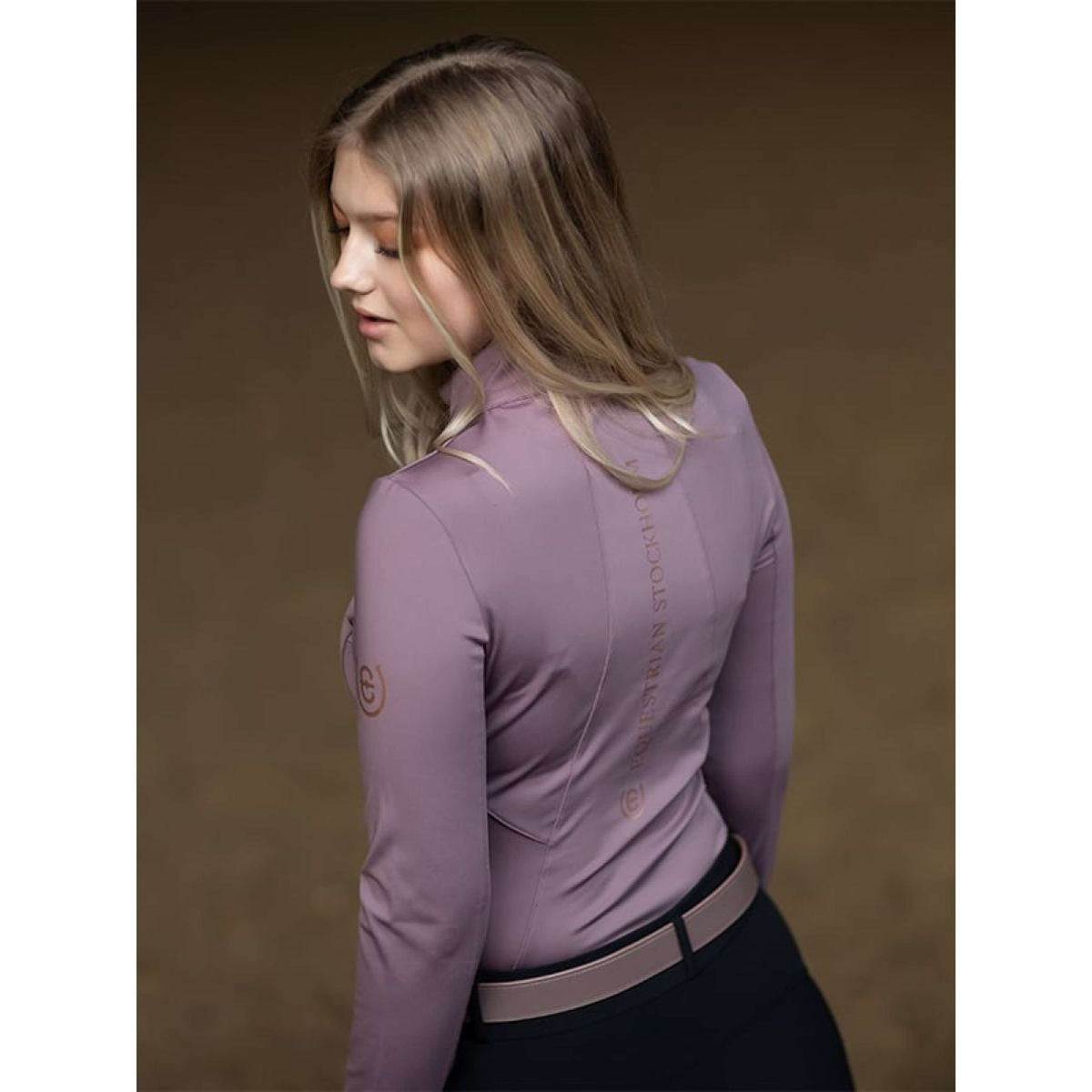 Equestrian Stockholm Chemise Vision Anemone