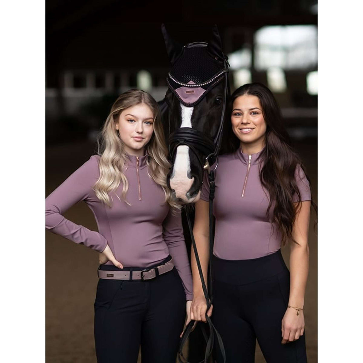 Equestrian Stockholm Chemise Illusion Anemone