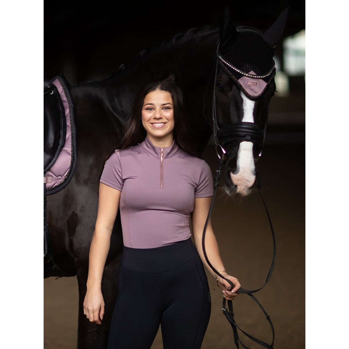 Equestrian Stockholm Chemise Illusion Anemone