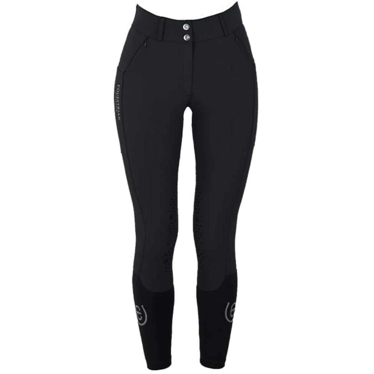 Equestrian Stockholm Pantalon d'Équitation Elite Jump Noir