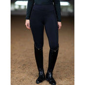 Equestrian Stockholm Legging d'Équitation Movement Full Grip All Black