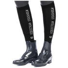 Equestrian Stockholm Chaussettes d'Équitation Bamboo Blend Black Edition