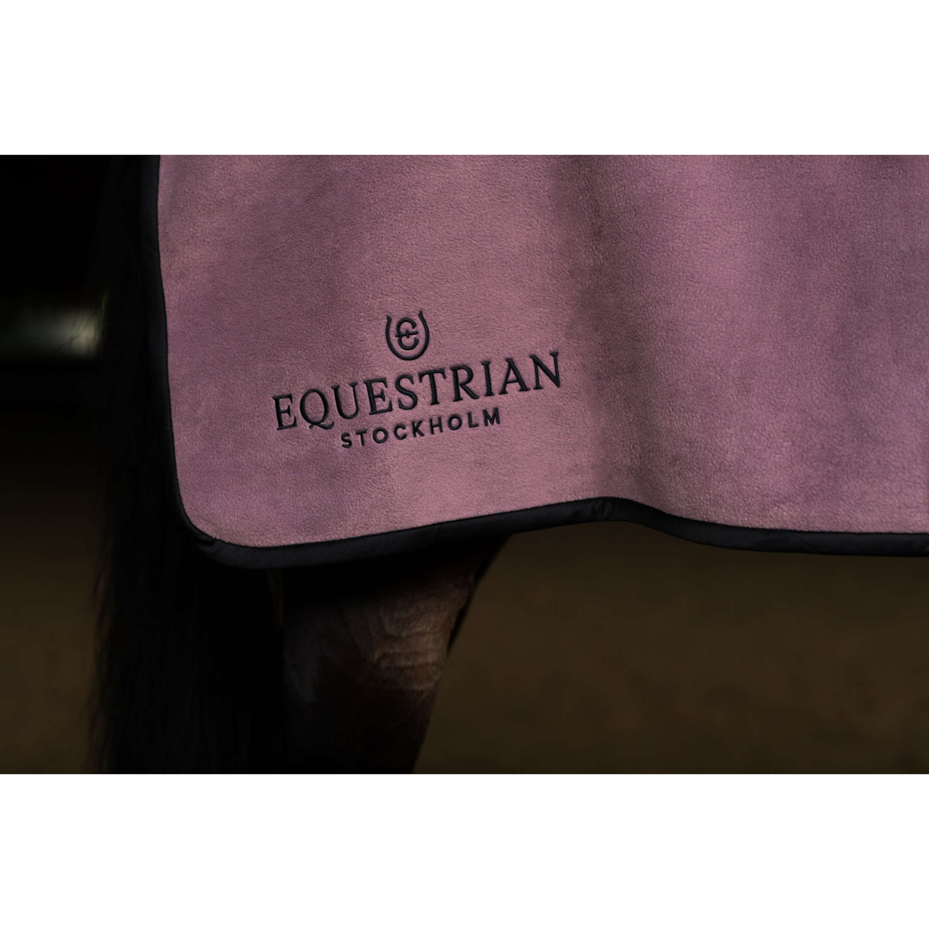 Equestrian Stockholm Couvre-Reins Heavy Fleece Blush