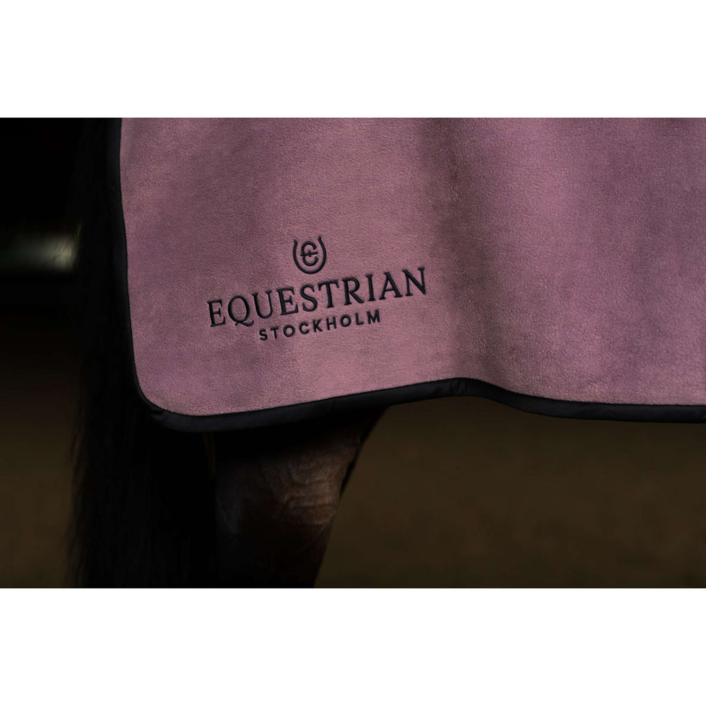 Equestrian Stockholm Couvre-Reins Heavy Fleece Blush