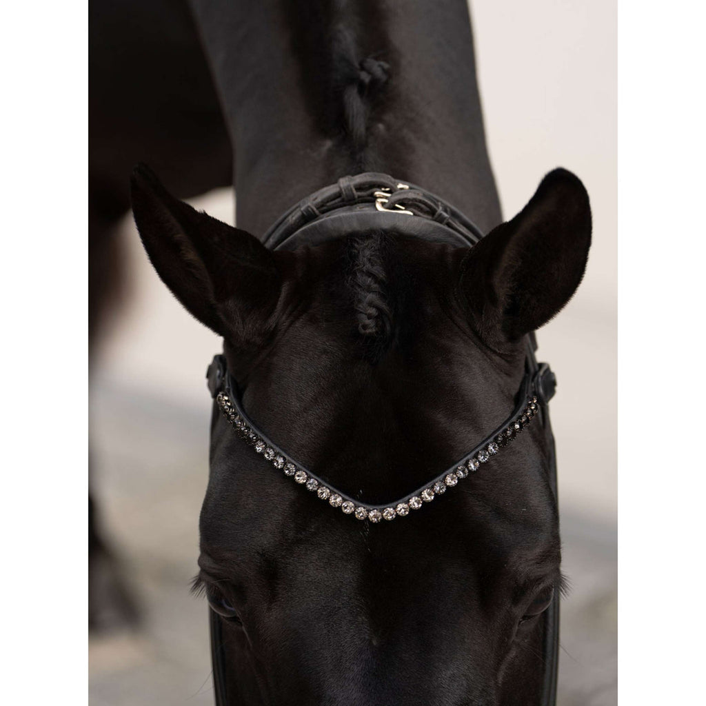 Equestrian Stockholm Frontal Faded 8mm Noir