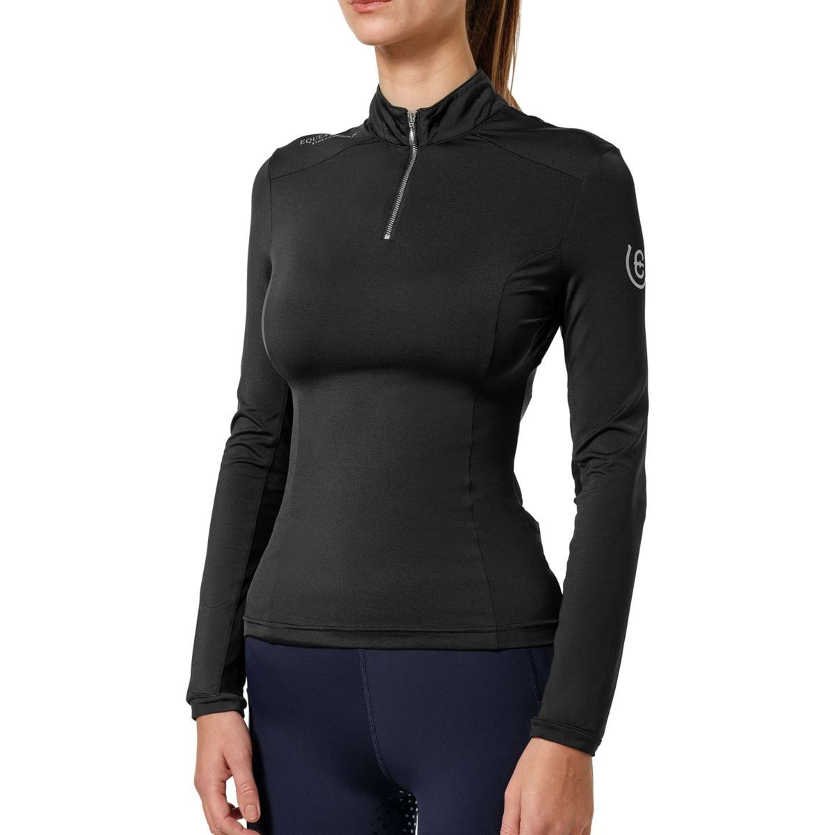 Equestrian Stockholm Chemise Air Breeze Sun Black Edition