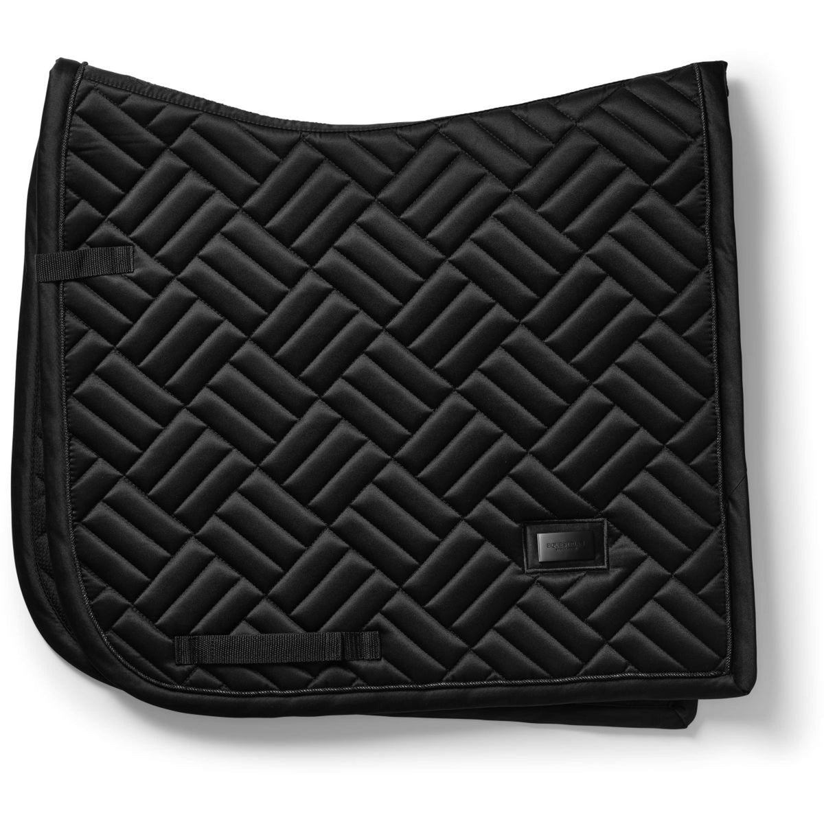 Equestrian Stockholm Tapis de Selle Modern Dressage Noir