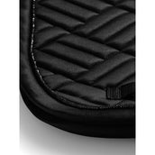 Equestrian Stockholm Tapis de Selle Modern Dressage Noir