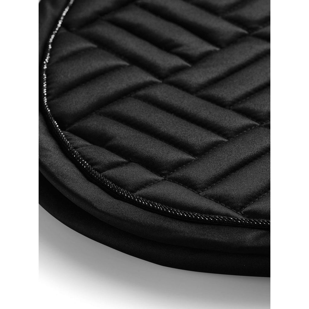Equestrian Stockholm Tapis de Selle Modern de Saut Noir