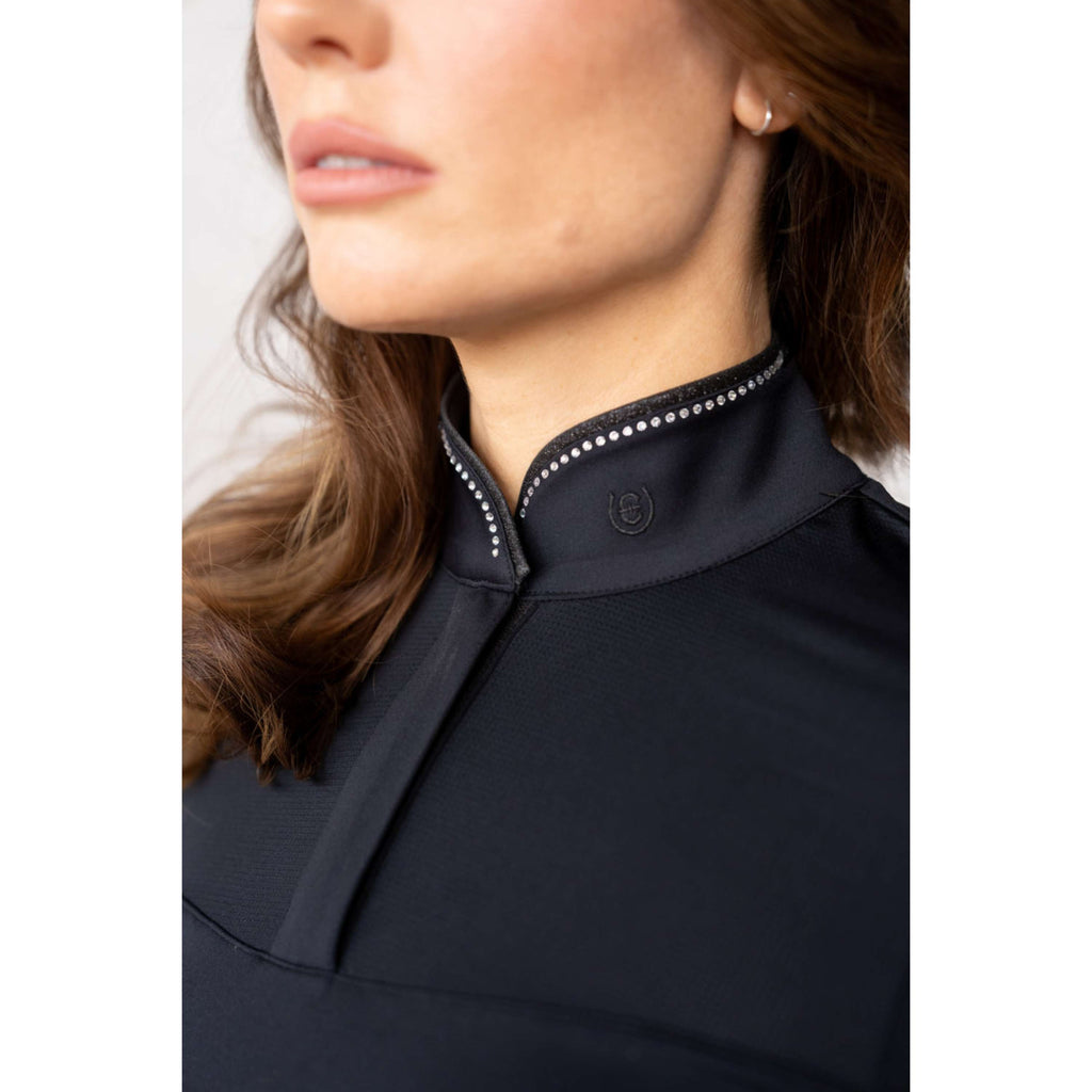 Equestrian Stockholm Chemise Revenew Black Glimmer