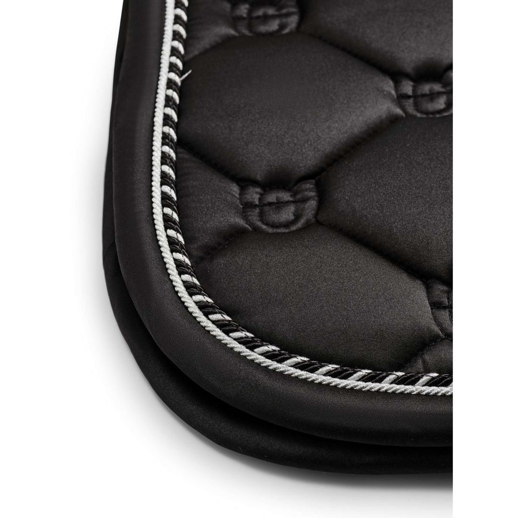 Equestrian Stockholm Tapis de Selle de Saut Black Edition
