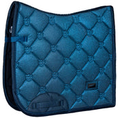 Equestrian Stockholm Tapis de Selle Dressage Blue Meadow Glimmer