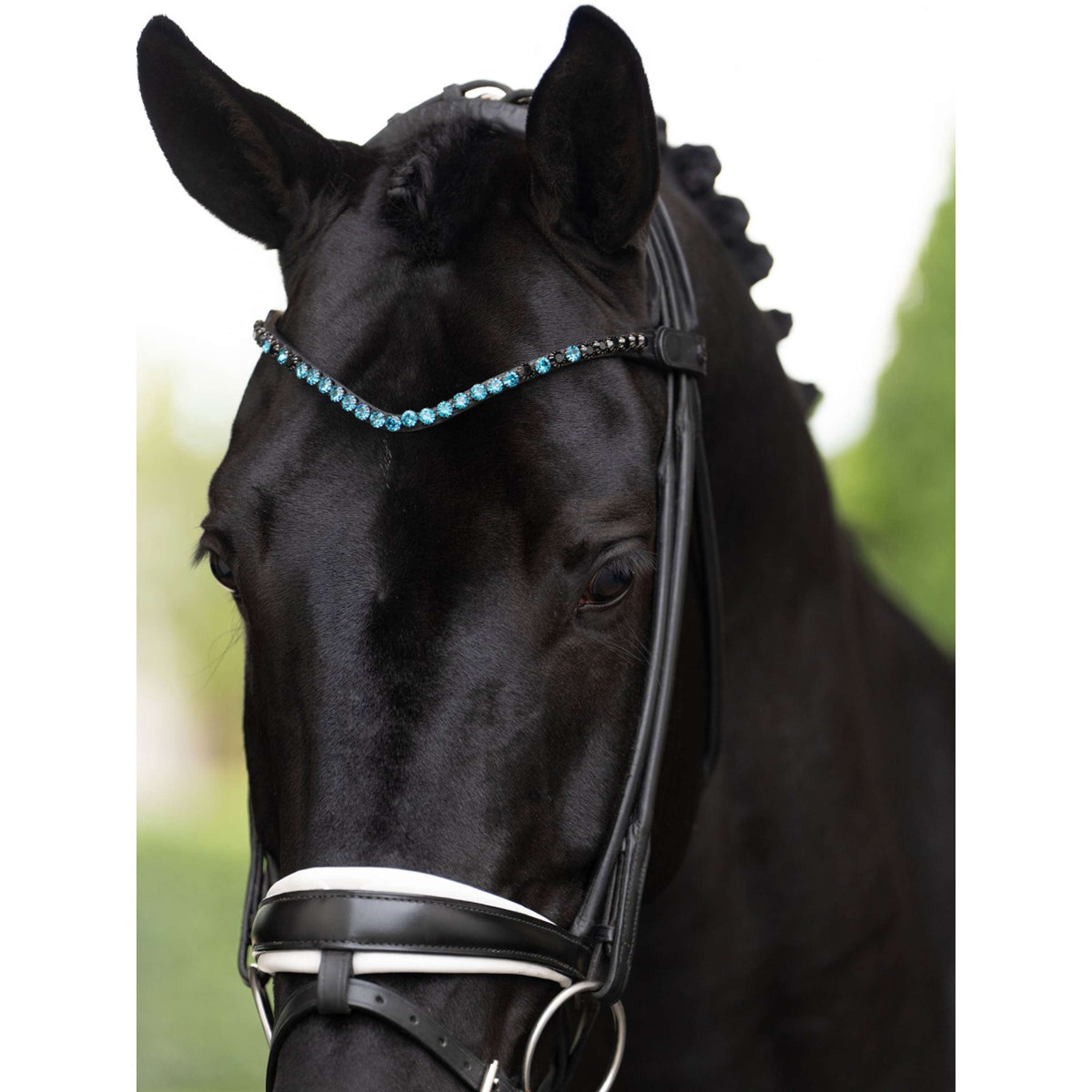 Equestrian Stockholm Frontal Faded 8mm Blue Meadow