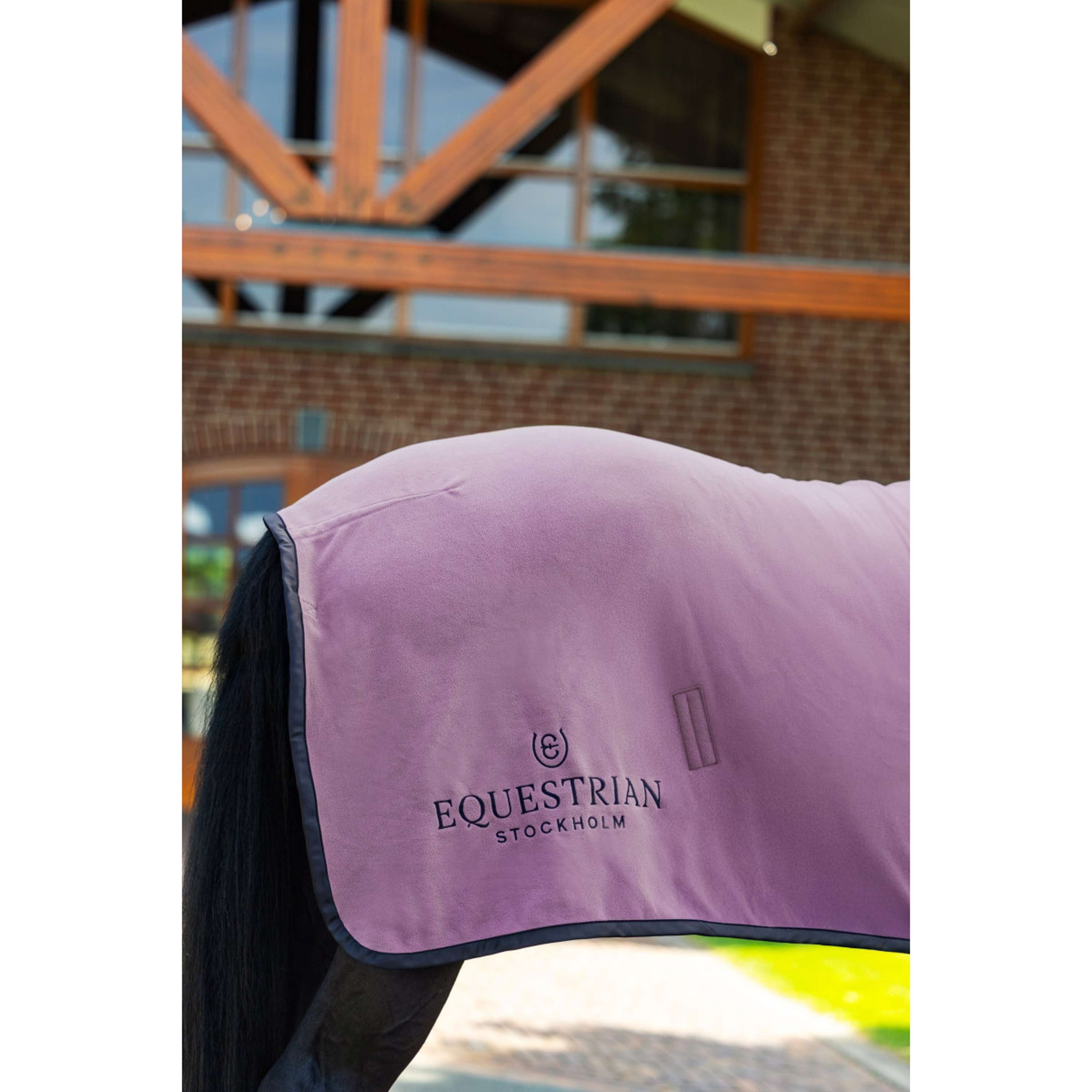 Equestrian Stockholm Couverture Polaire Blush