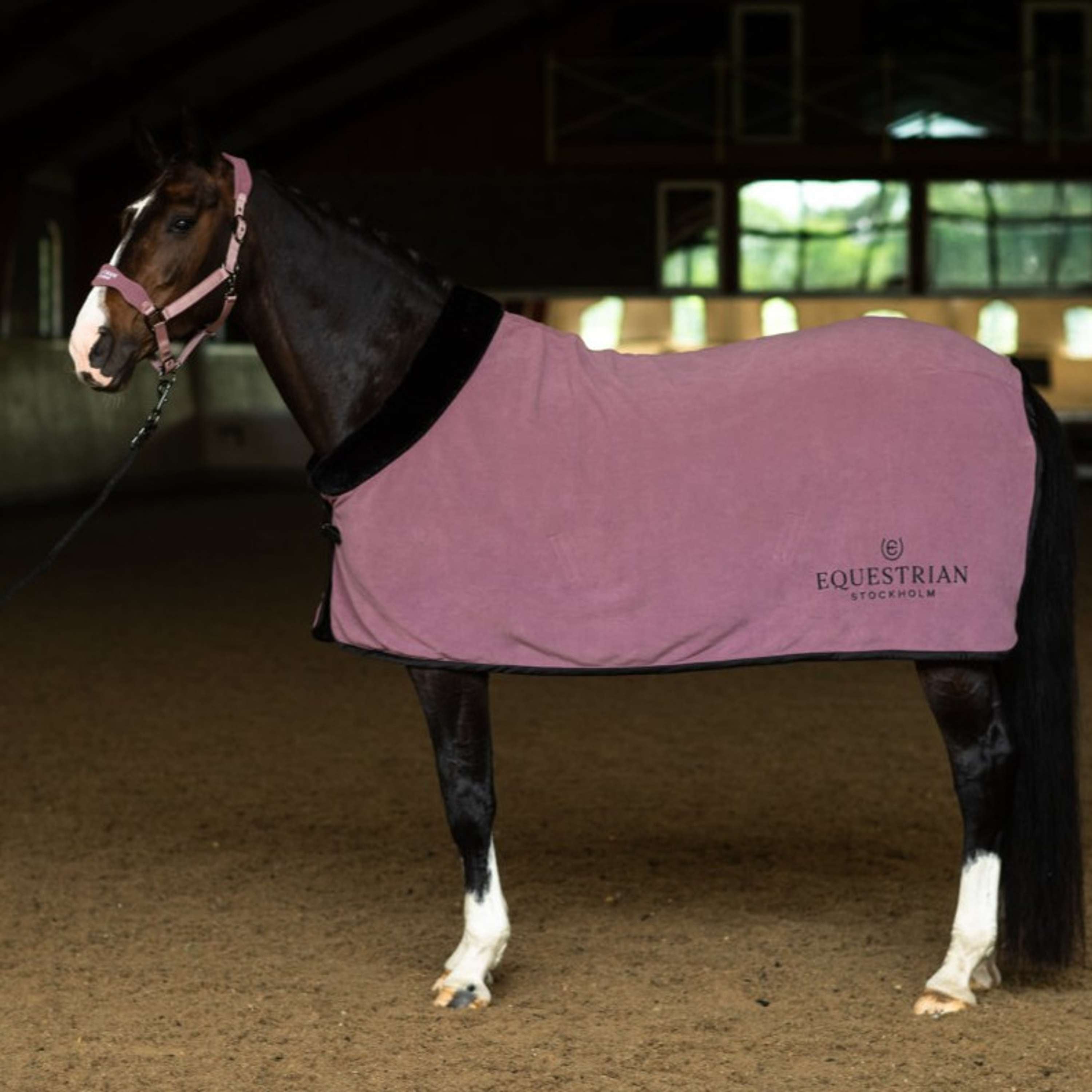 Equestrian Stockholm Couverture Polaire Blush