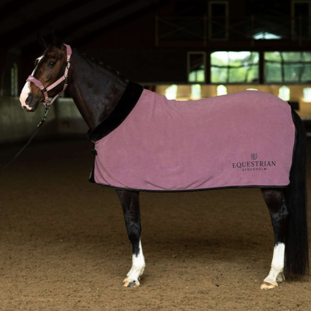 Equestrian Stockholm Couverture Polaire Blush