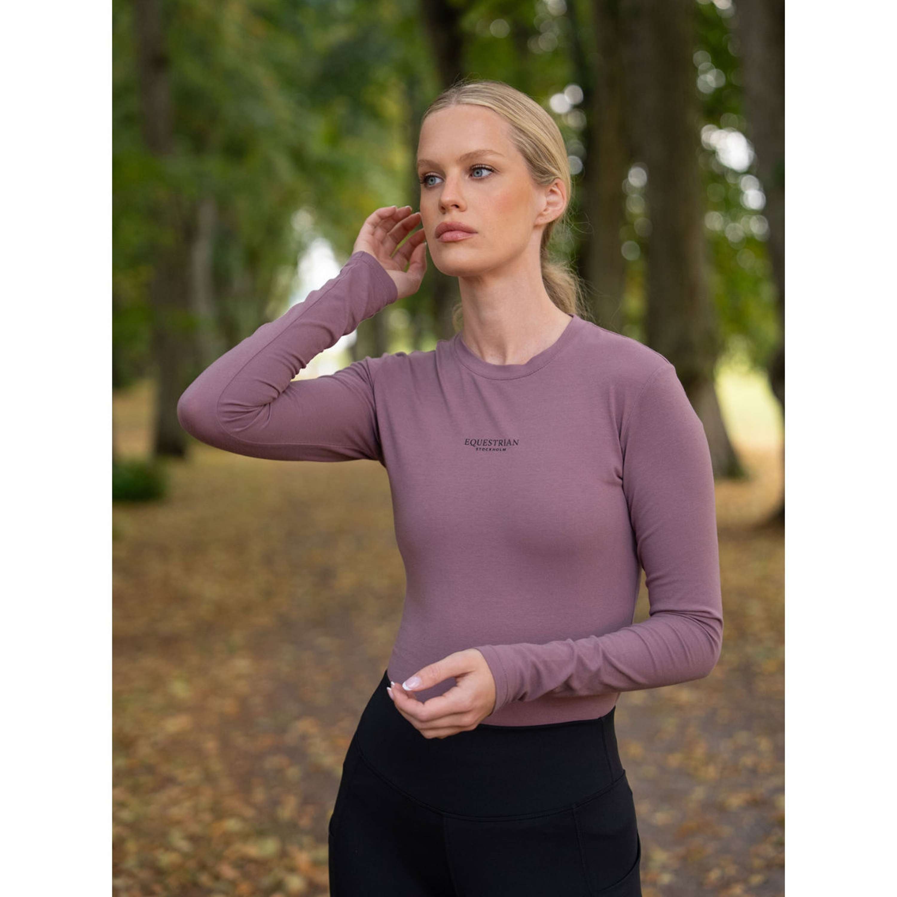 Equestrian Stockholm Chemise Soft Cotton Blush