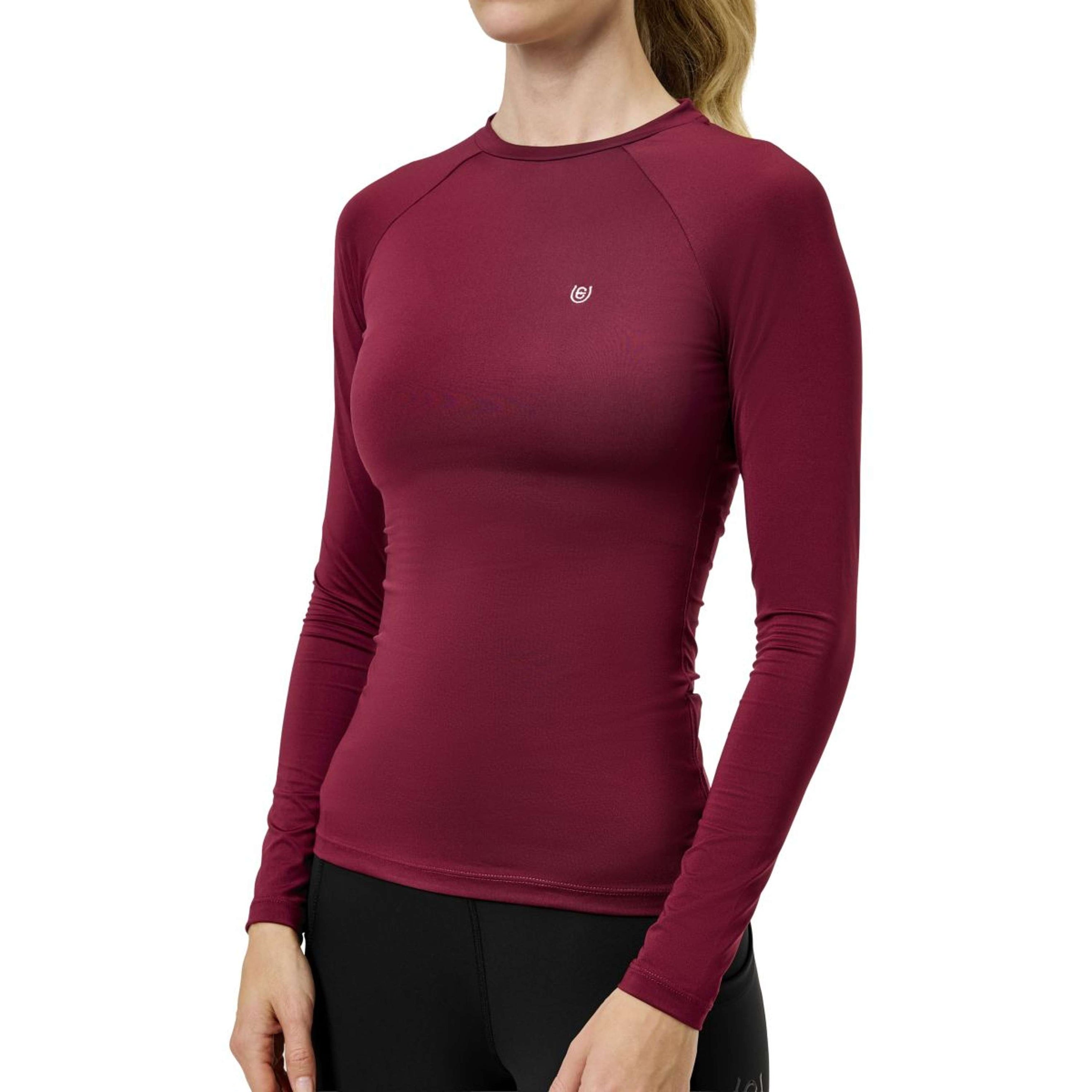 Equestrian Stockholm Chemise Dynamic Bordeaux