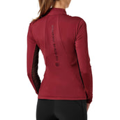 Equestrian Stockholm Chemise Air Breeze Sun Bordeaux