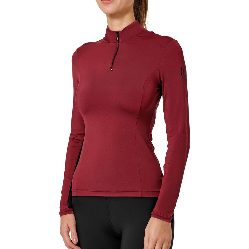 Equestrian Stockholm Chemise Air Breeze Sun Bordeaux Equestrian Stockholm Chemise Air Breeze Sun Bordeaux