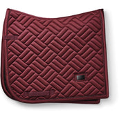 Equestrian Stockholm Tapis de Selle Modern Dressage Bordeaux