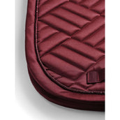 Equestrian Stockholm Tapis de Selle Modern Dressage Bordeaux