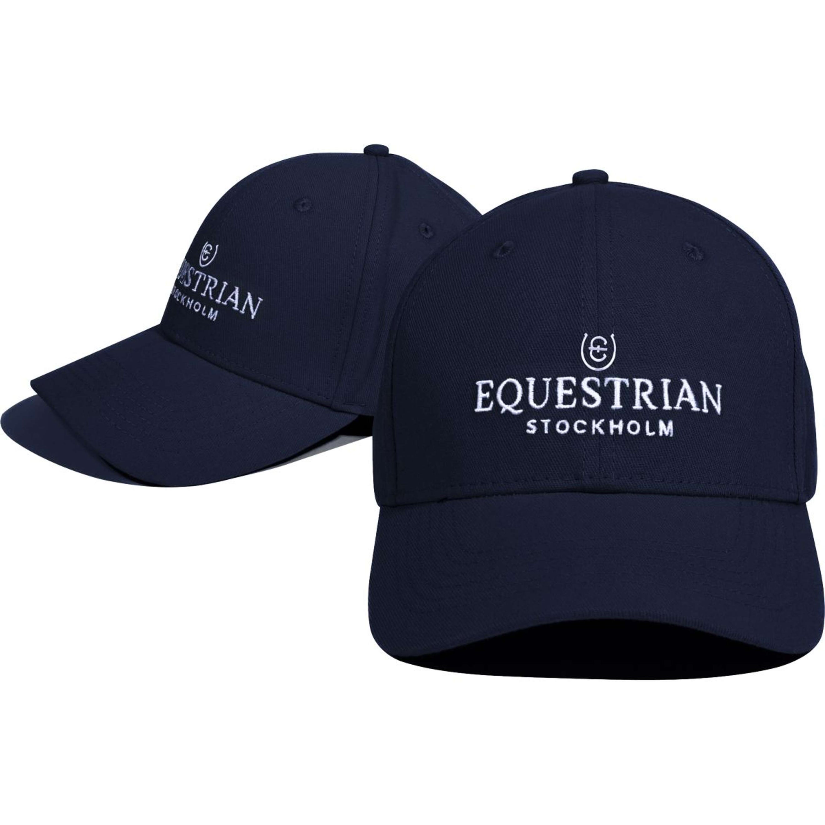 Equestrian Stockholm Casquette Logo Marine/Blanc Equestrian Stockholm Casquette Logo Marine/Blanc