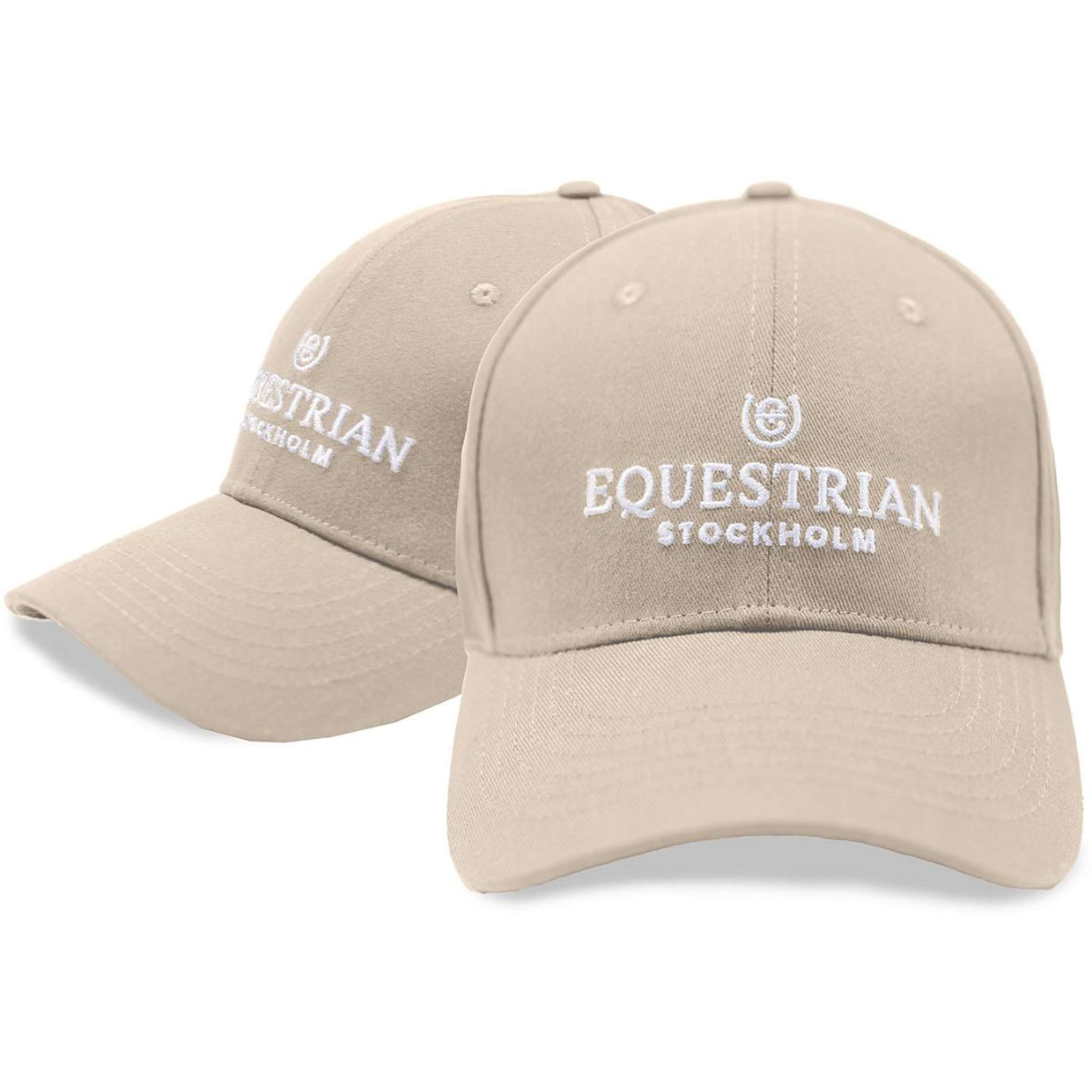 Equestrian Stockholm Casquette Sable