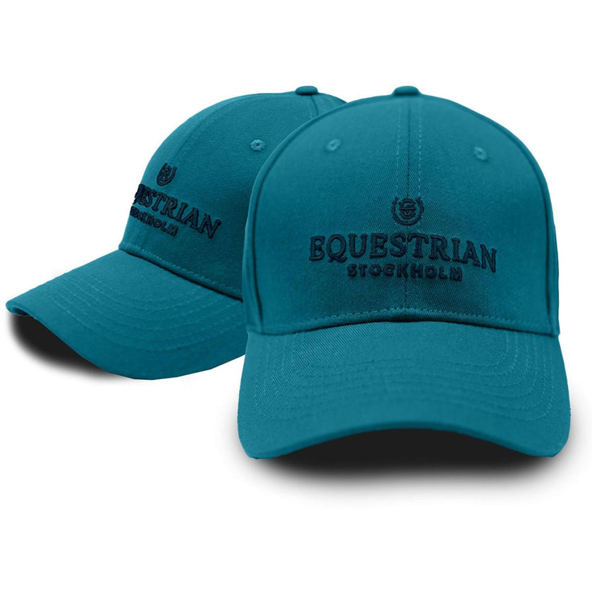 Equestrian Stockholm Casquette Teal Blue Equestrian Stockholm Casquette Teal Blue
