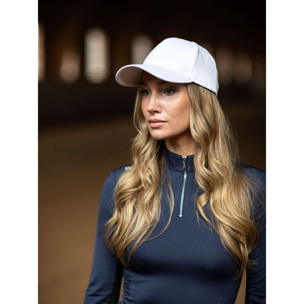 Equestrian Stockholm Casquette Blanc