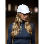 Equestrian Stockholm Casquette Blanc