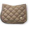 Equestrian Stockholm Tapis de Selle de Saut Champagne