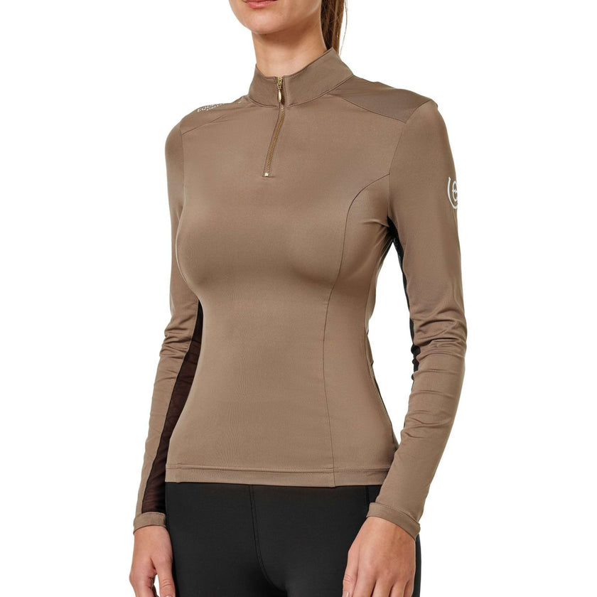 Equestrian Stockholm Chemise Air Breeze Sun Champagne