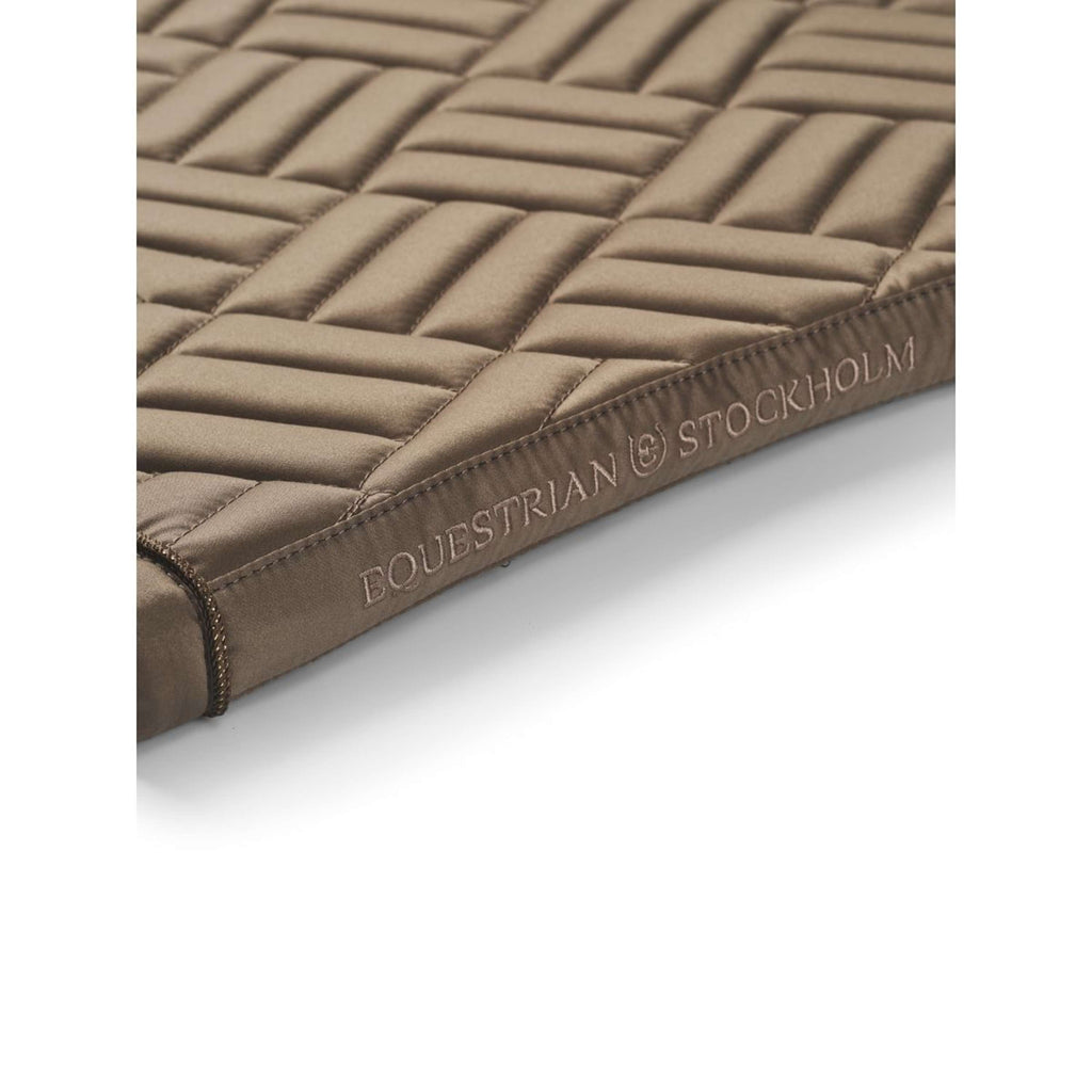 Equestrian Stockholm Tapis de Selle Modern Dressage Champagne
