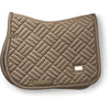 Equestrian Stockholm Tapis de Selle Modern de Saut Champagne