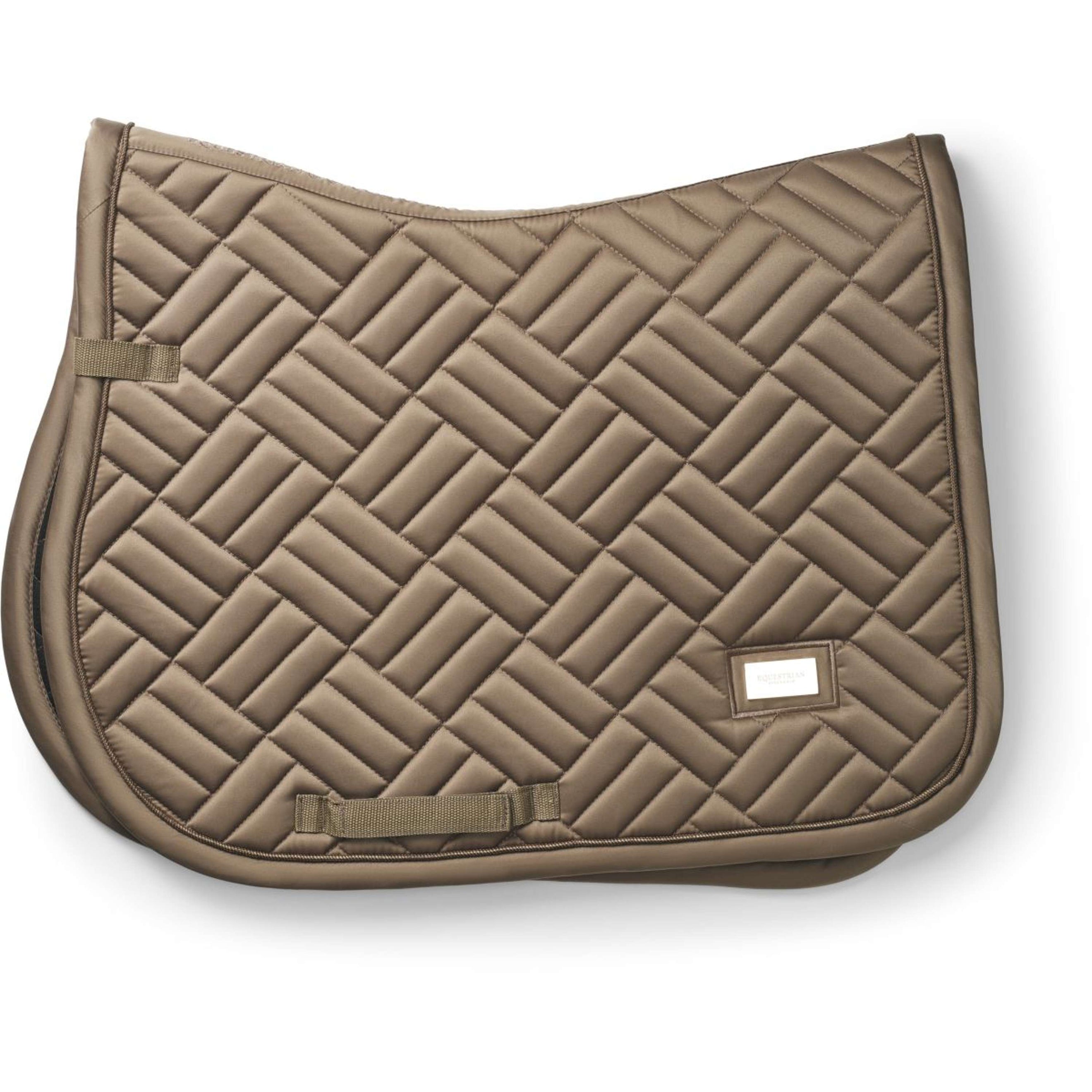Equestrian Stockholm Tapis de Selle Modern de Saut Champagne