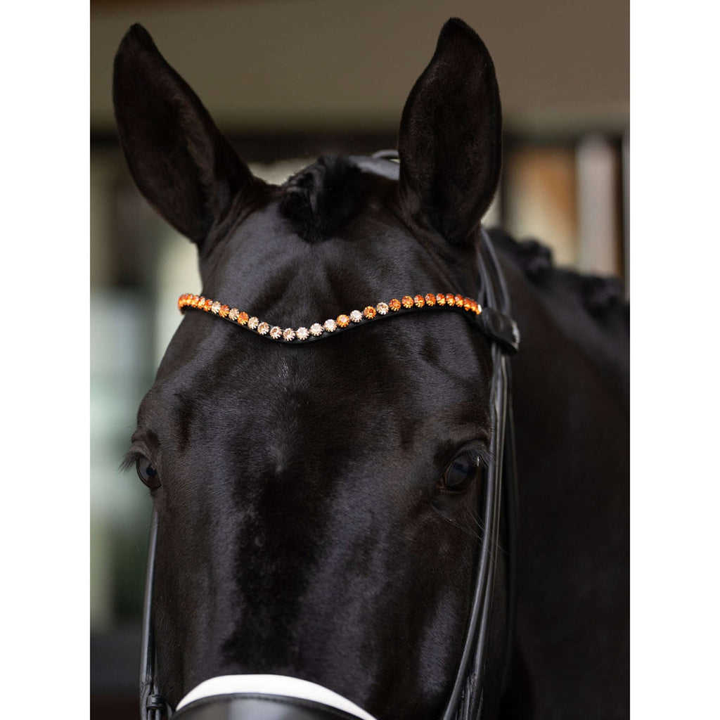 Equestrian Stockholm Frontal Faded 8mm Chestnut