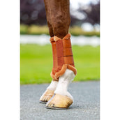 Equestrian Stockholm Guêtres Fur Mesh Chestnut