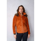 Equestrian Stockholm Blouson Polaire Velvet Chestnut