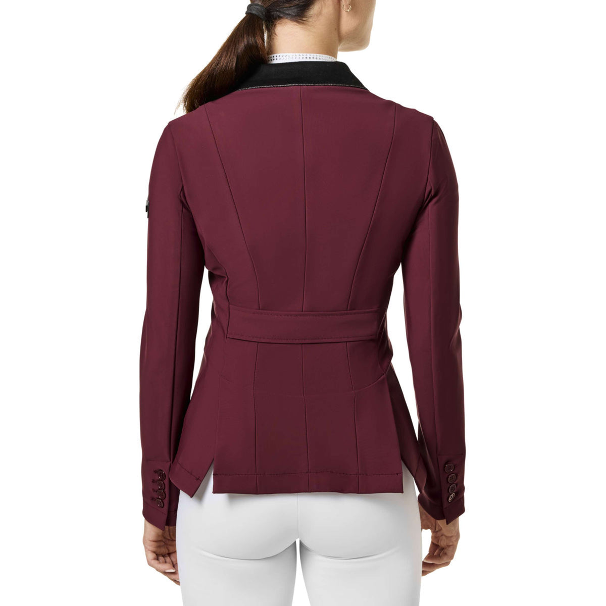 Equestrian Stockholm Veste de Concours Classic Merlot