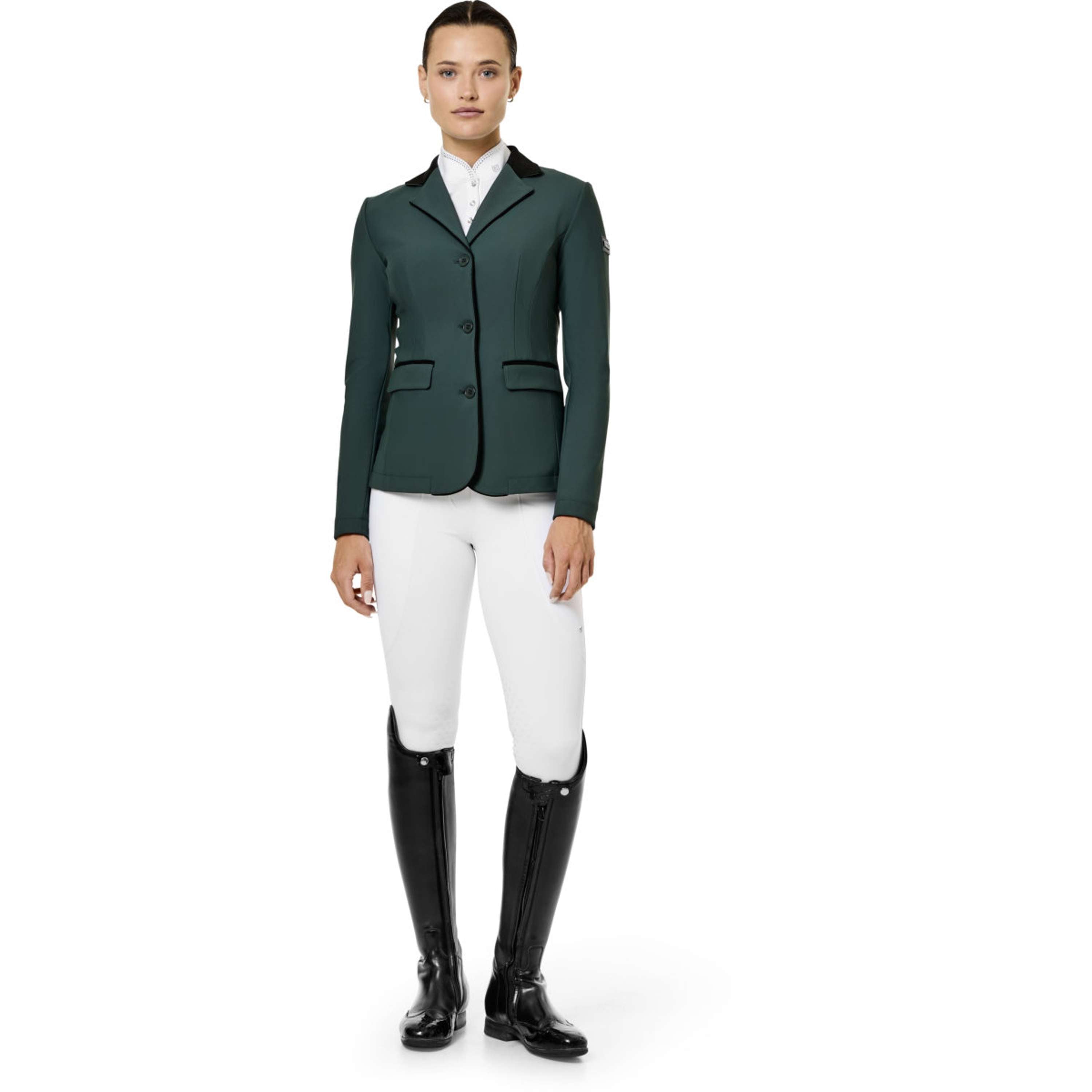 Equestrian Stockholm Veste de Concours Classic Sycamore Green