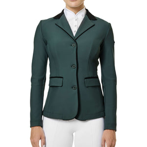 Equestrian Stockholm Veste de Concours Classic Sycamore Green