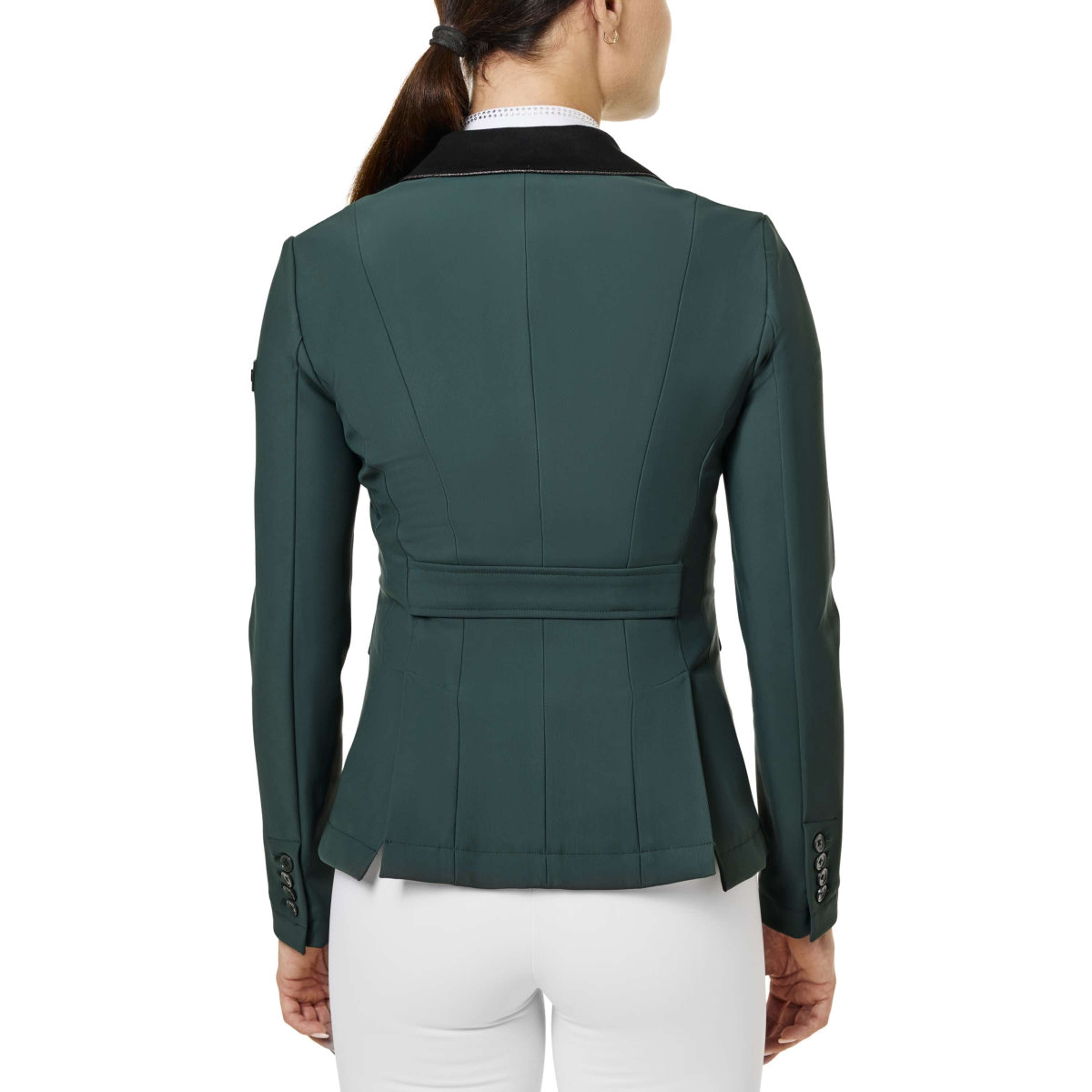 Equestrian Stockholm Veste de Concours Classic Sycamore Green