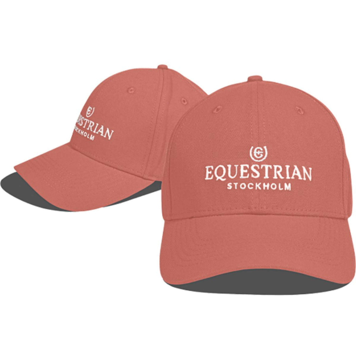 Equestrian Stockholm Casquette Logo Coral