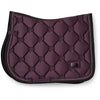 Equestrian Stockholm Tapis de Selle Crystal Shine de Saut Mauve Wine